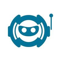 Robot icon vector illustration