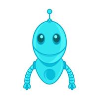 Robot icon vector illustration