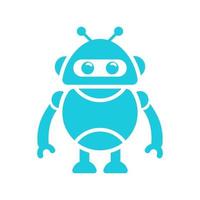 Robot icon vector illustration