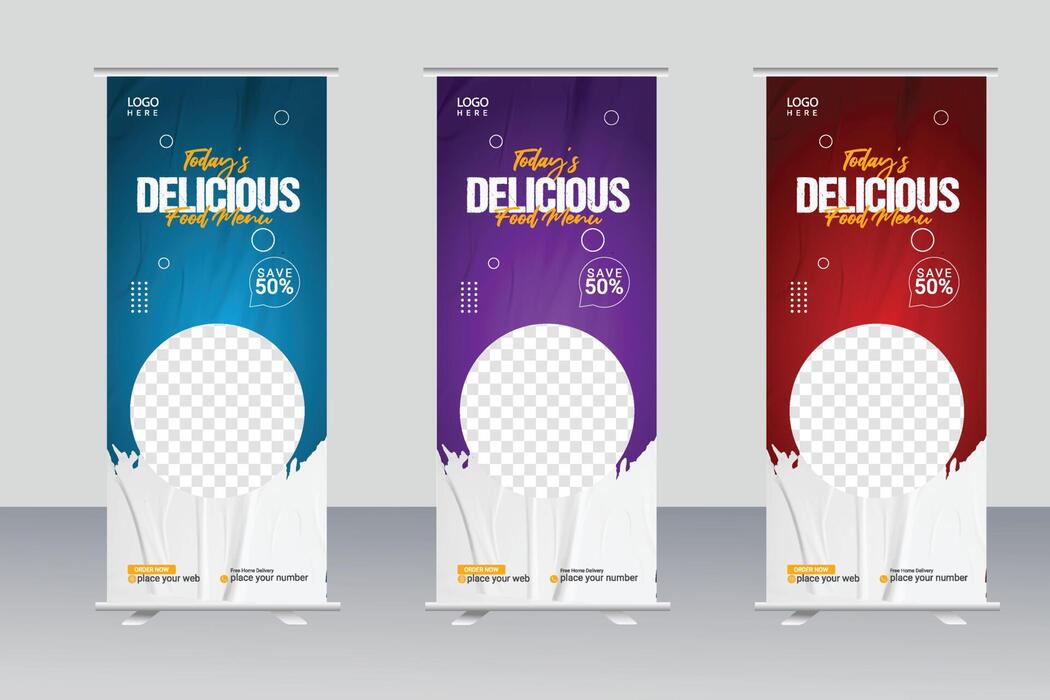 X Banner Design Food Vector Art, Icons, and Graphics for Free Download