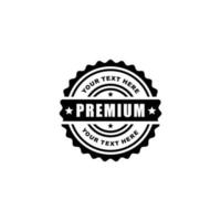 Premium grunge stamp seal icon vector