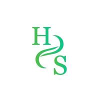 diseño de logotipo verde para su empresa vector
