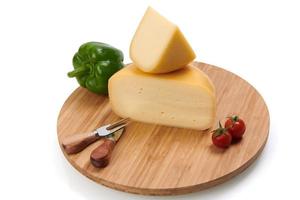 Organic produced Cheese assortment photo