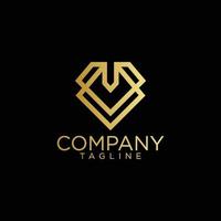 diamond logo design and premium vector templates