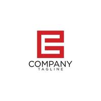 e logo design and premium vector templates