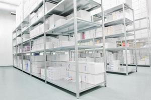 medical factory  supplies storage indoor photo