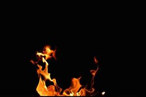 fire flame background photo