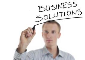business solutions view photo