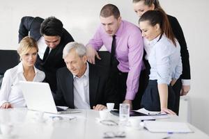 equipo de gente de negocios foto