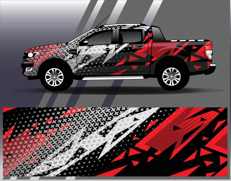 Vehicle Wrap Background Vector Art, Icons, and Graphics for Free Download