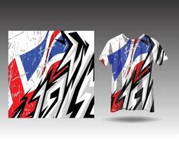 Tshirt sport grunge background for extreme jersey team  racing  cycling  football  gaming  backdrop  wallpaper vector