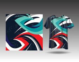 Tshirt sport grunge background for extreme jersey team  racing  cycling  football  gaming  backdrop  wallpaper vector