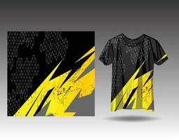 Tshirt sport grunge background for extreme jersey team  racing  cycling  football  gaming  backdrop  wallpaper vector