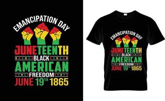 Juneteenth t-shirt design, Juneteenth t-shirt slogan and apparel design, Juneteenth typography, Juneteenth vector, Juneteenth illustration vector