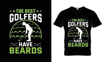 diseño de camisetas de golf, eslogan de camisetas de golf y diseño de ropa, tipografía de golf, vector de golf, ilustración de golf