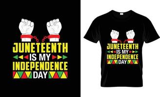 Juneteenth t-shirt design, Juneteenth t-shirt slogan and apparel design, Juneteenth typography, Juneteenth vector, Juneteenth illustration vector