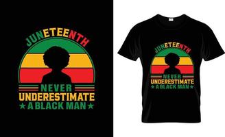 Juneteenth t-shirt design, Juneteenth t-shirt slogan and apparel design, Juneteenth typography, Juneteenth vector, Juneteenth illustration vector