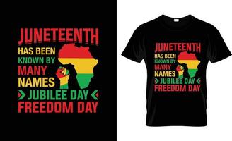 Juneteenth t-shirt design, Juneteenth t-shirt slogan and apparel design, Juneteenth typography, Juneteenth vector, uneteenth illustration vector