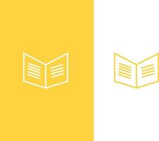 Education vector icons set for internet and online education, e-learning resources, distant online courses, colleges, academies universities and schools. Line art minimalist style. Black color.