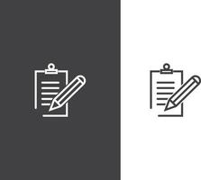 Education vector icons set for internet and online education, e-learning resources, distant online courses, colleges, academies universities and schools. Line art minimalist style. Black color.