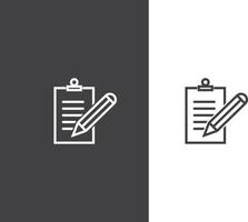 Education vector icons set for internet and online education, e-learning resources, distant online courses, colleges, academies universities and schools. Line art minimalist style. Black color.