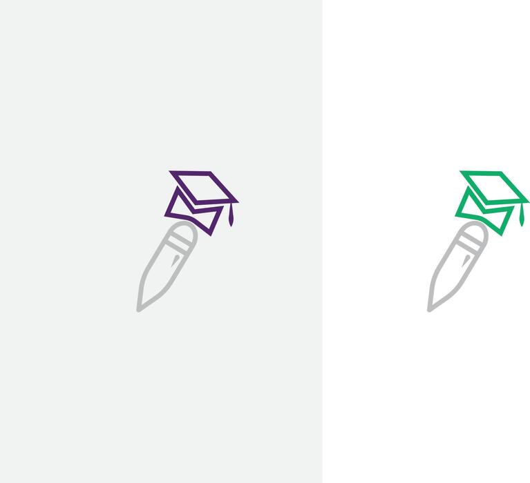 Pen And Paper Logo Vector Art, Icons, and Graphics for Free Download