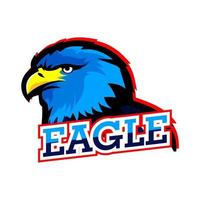 eagle head logo vector