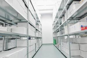 Turkey, 2022 - medical factory  supplies storage indoor photo