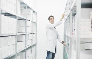 medical factory  supplies storage indoor photo