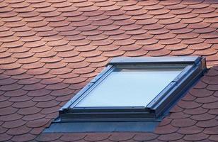 roof window view photo