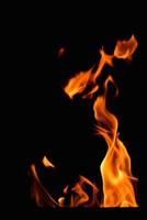 fire flame background photo