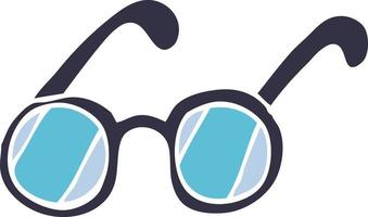 cartoon doodle spectacles vector