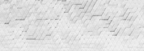 Abstract background triangles pattern white. photo