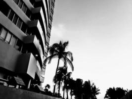 vistas al lado de la playa en acapulco foto