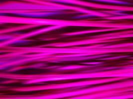 Motion blur neon curves background. Blurred photo with colorful horizontal lines pink, purple, violet, dark blue. Image for web banner.