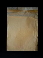 old grunge envelope paper for document and mail photo