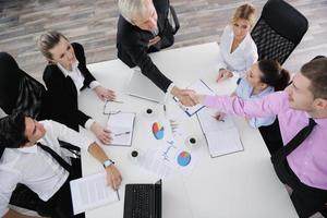 equipo de gente de negocios foto