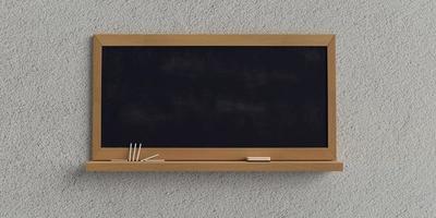 Blackboard cholk symbol back to school education student child learning classroom indoor school studying college teacher university empty copy space intellidence concept photo