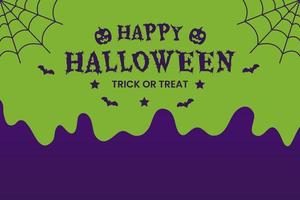 Happy Halloween Background Illustration vector