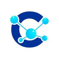 Initial C Molecule vector