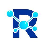 Initial R Molecule vector