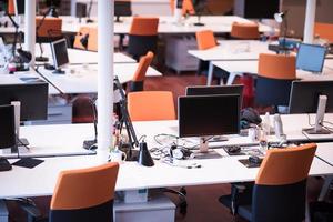 Empty Modern Office photo