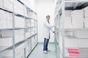 medical factory  supplies storage indoor photo