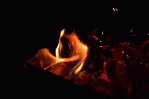 fire flame background photo