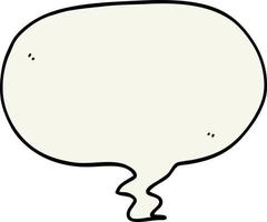 cartoon speech bubble vector