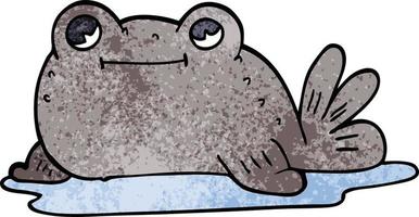 cartoon doodle of a fish vector