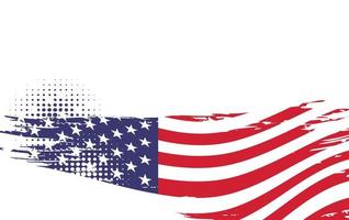 american flag. american wallpaper. background vector