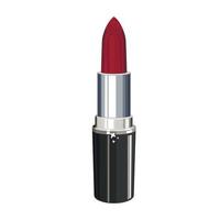 Red Lipstick realistic Vector Illustration isolated
