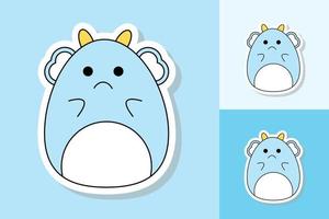 Totoro Vector Graphic Illustration Icons Stock Vector (Royalty Free)  1983658031