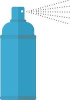 spray bottle isolate on white background. vector